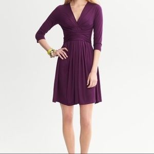 Banana Republic x Issa Collection Faux Wrap Dress